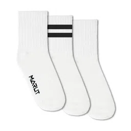 MARLIT Men Pack Of 3 Cotton Ankle Length Socks-22