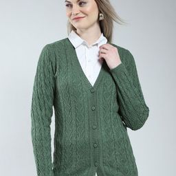 Monte Carlo Women Woollen Cardigan-picture-54