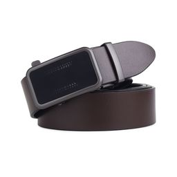 The Roadster Lifestyle Co Men Leather Formal Belt-picture-26