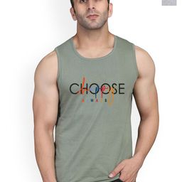 SLOWLORIS Pack Of 2 Printed Gym Vests VSL26 CMB(CHS LGTGREEN)(OVRTNK BLACKGREY)-image-42