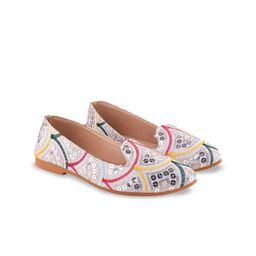 Shoetopia Girls Embellished Ethnic Ballerinas Flats-picture-42