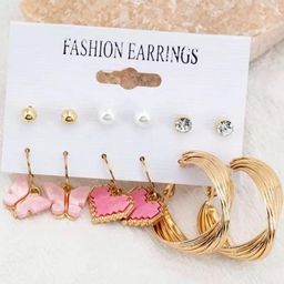 HOUSEOFTRENDZZ Contemporary Studs Earrings-image-89