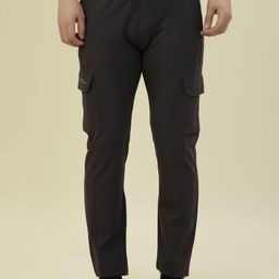 Albion By CnM Men Pure Cotton Mid-Rise Track Pants-picture-20