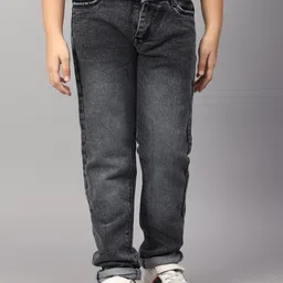 Killer Boys Low Distress Light Fade Jeans-39