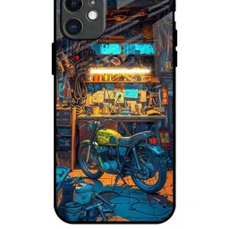 QRIOH Quirky Printed iPhone 11 Back Case Mobile Accessories-picture-38