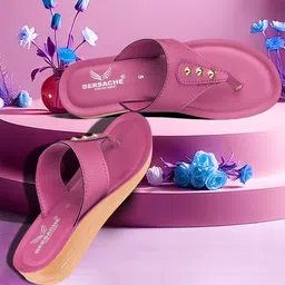 BERSACHE Set Of 2 Open Toe Flats image 5