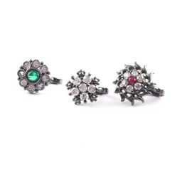 Tanusha Jewels Brass Clip-On Nosepin-image-3