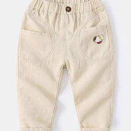 LULU & SKY Boys Tapered Fit High-Rise Trousers-picture-41