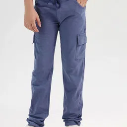 CHILINS Kids Original Regular-Fit Mid-Rise Cotton Cargos-picture-39
