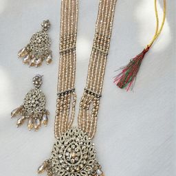 ANTIQUE JEWELLERY Brass ewellery Set-54
