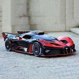 DEZICON Kids 1:24 Die Cast Metal Model Bolide Toy Car-image-72