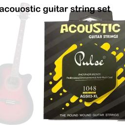Acoustic PULSEE ACOUSTIC STRING AGS03XL AB13 Guitar String-image-79
