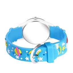 SWADESI STUFF Unisex Kids Dial & Straps Digital Automatic Watch UNI SKYBLUE image 3