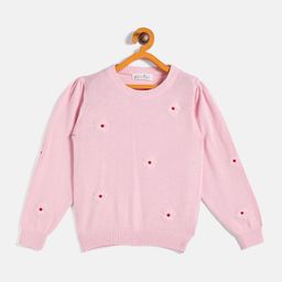 JWAAQ Girls Embroidered Pullover-image-52
