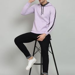 OGEN Men Hooded Printed Sweatshirt-image-91