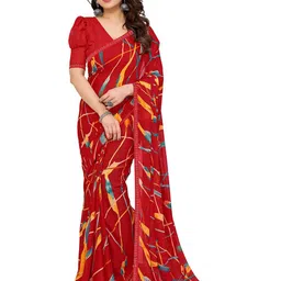 Moda Rapido Poly Georgette Saree-picture-29