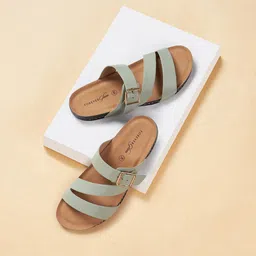 Forever Glam by Pantaloons Women Open Toe Flats-picture-25