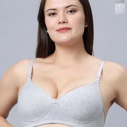 In Care Women Pack of 2 Cotton Medium Coverage Heavily Padded Bra-image-15