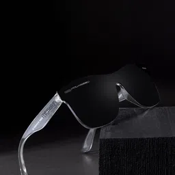 RESIST EYEWEAR Unisex Wayfarer Sunglasses with Polarised and UV Protected Lens-6