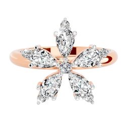 Sparkles Lab Grown Diamond Ring 14K Gold-image-70