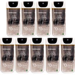 Qelica Set Of 9 Silver Elaichi Fresh Breath Spray-10g Each-28