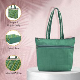 Kuber Industries Ethnic Motifs Printed Structured Shoulder Bag image 5