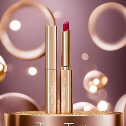 TEEN TEEN COSMETICS Luxe Matte Long Lasting Non Transfer Lipstick- 1 g- Nude Diva 04-46