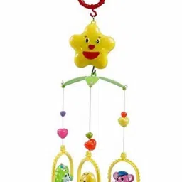 Sweet Cuddle Musical cot Mobile with Harmonious Music for baby Rattle-image-39