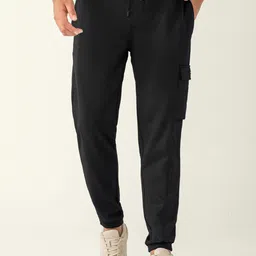 DAMENSCH Men Mid Rise Regular Fit Cargo Joggers-image-25