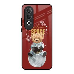 QRIOH Astronaut Bear OnePlus Nord CE4 5G Impact Resistant Back Case-33