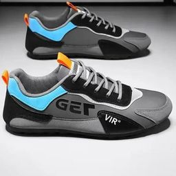 RESNAP SHOE ZONE Men Colourblocked Sneakers Casual Shoes-image-4