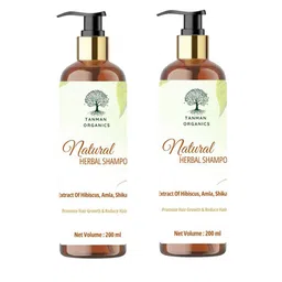 tanman organics Set Of 2 Natural Ayurveda Shampoo- 200 ml Each-image-64