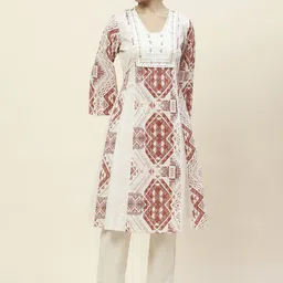 Lakshita Cotton Printed Tunic With Trouser Co-Ords-picture-25