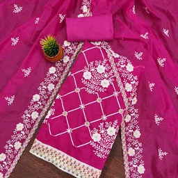 MANVAA Embellished Unstitched Dress Material-picture-15