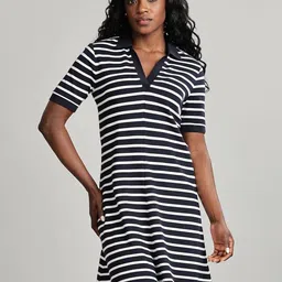Tommy Hilfiger Striped T-shirt Dress-image-32