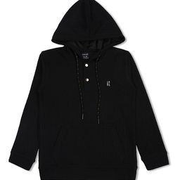 CAVIO Boys Solid Cotton Hooded Sweatshirt-picture-8