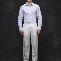 RARE RABBIT Men Comfort Spread Collar Solid Cotton Semiformal Shirt-picture-21