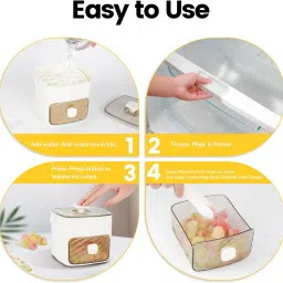 dhvyant mart 100 ml Manual Ice Cream Maker image 4
