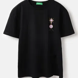 United Colors of Benetton Girls Pure Cotton T-shirt-picture-9