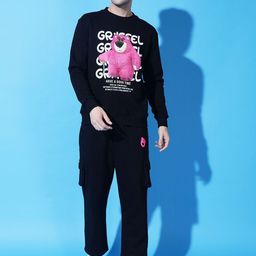 GRIFFEL Men Printed Tracksuits-picture-3