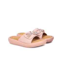 Ishransh Women Textured Open Toe Flats-16