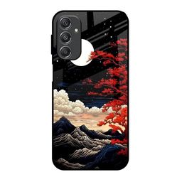 QRIOH Quirky Printed Silicone Samsung Galaxy M34 5G Back Case Mobile Accessories-picture-13