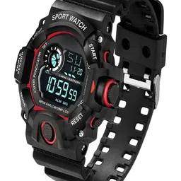 Hala Men Solid Round Tang Regular Digital Watch-m2 image 3
