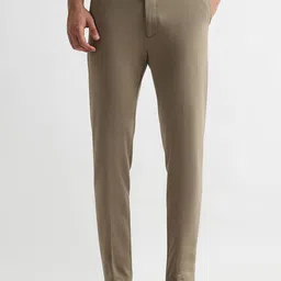 Arrow New York Men Slim Fit Trousers-picture-42