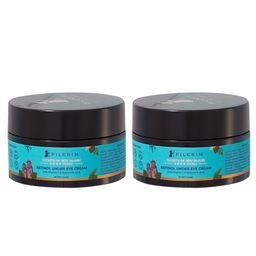 Pilgrim Set of 2 Retinol Under Eye Night Cream with Hyaluronic Acid for Dark Circles-3