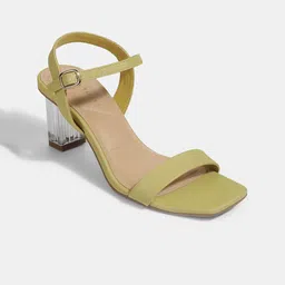 LEMON & PEPPER Women Party Block Sandals-picture-28