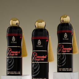 Al-Nuaim Set Of 2 Baccarat Alcohol Free Deodorant- 200 ml Each-picture-19