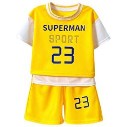 StyleCast x Revolte Boys Printed Short Sleeves T-shirt With Shorts-image-47