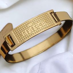 LAKSH Men Gold Bracelet-image-59