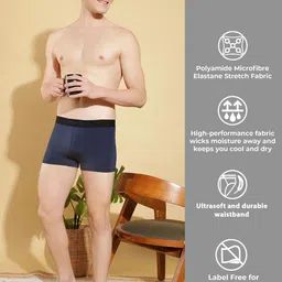 Force NXT Men Pack Of 2 Assorted Short Trunks MNFG-92-COL-45-PO2 image 4